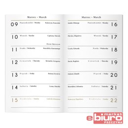 KALENDARZYK 64 STRONY MO 9X15,5 MO INTERDRUK