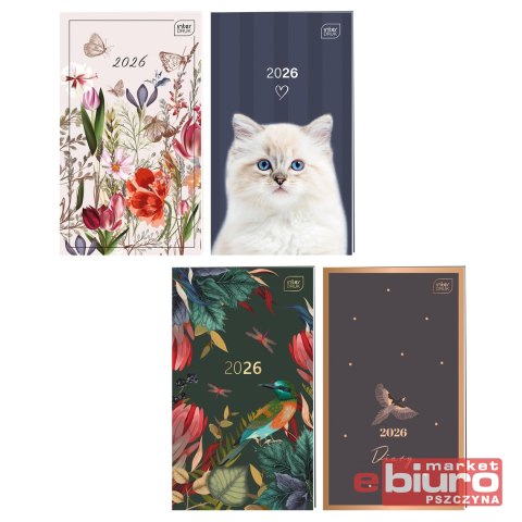 KALENDARZYK 64 STRONY MO 9X15,5 MO INTERDRUK