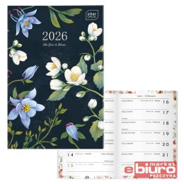 KALENDARZYK 64 STRONY MO A6 FOLWERS INTERDRUK