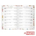 KALENDARZYK 64 STRONY MO A6 FOLWERS INTERDRUK