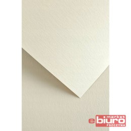 KARTON OZDOBNY CZERPANY KREMOWY 20SZT 240G GALERIA PAPIERU