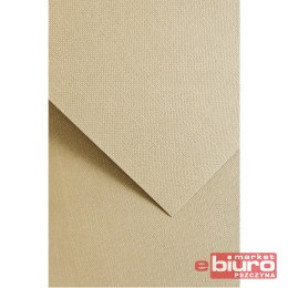 KARTON OZDOBNY RYPS J.BEŻOWY A4 20SZT 250G GALERIA PAPIERU