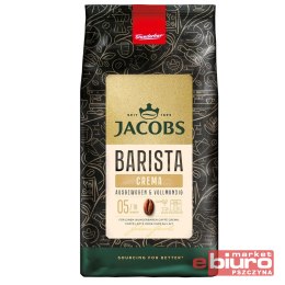 KAWA ZIARNISTA JACOBS BARISTA CREMA 1 KG