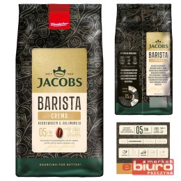 KAWA ZIARNISTA JACOBS BARISTA CREMA 1 KG