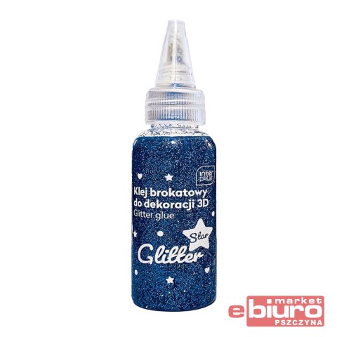KLEJ BROKATOWY DO DEKOR 3D 20ML STAR INTERDRUK
