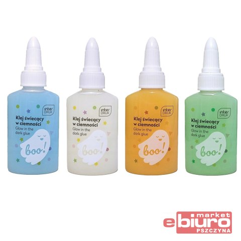 KLEJ ŚWIECĄCY W CIEMNOŚCI DO DEKOR 40ML INTERDRUK