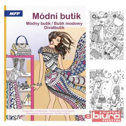 KOLOROWANKA ANTYSTRESOWA BUTIK MFP