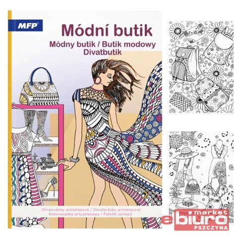 KOLOROWANKA ANTYSTRESOWA BUTIK MFP