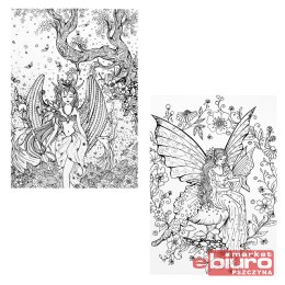 KOLOROWANKA ANTYSTRESOWA KRAINA BAJEK MFP