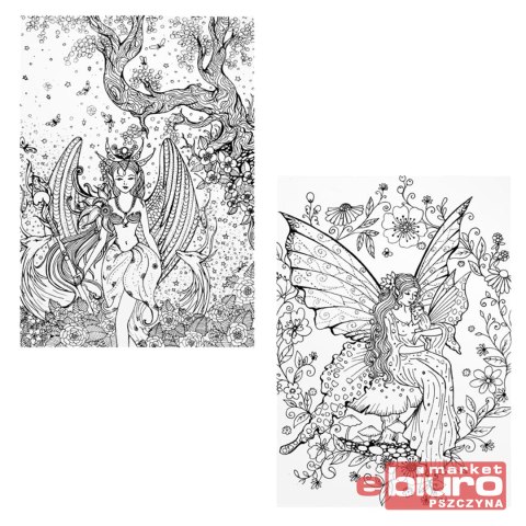 KOLOROWANKA ANTYSTRESOWA KRAINA BAJEK MFP