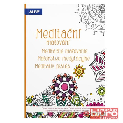 KOLOROWANKA ANTYSTRESOWA MALARSTWO MFP