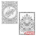 KOLOROWANKA ANTYSTRESOWA OGRÓD MOTYLI MFP