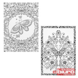 KOLOROWANKA ANTYSTRESOWA OGRÓD MOTYLI MFP