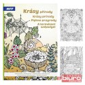 KOLOROWANKA ANTYSTRESOWA PIĘKNO PRZYRODY MFP