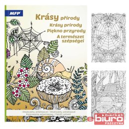 KOLOROWANKA ANTYSTRESOWA PIĘKNO PRZYRODY MFP