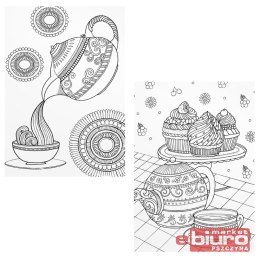 KOLOROWANKA ANTYSTRESOWA SŁODKOŚCI MFP