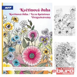 KOLOROWANKA ANTYSTRESOWA TĘCZA MFP