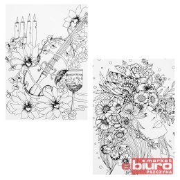 KOLOROWANKA ANTYSTRESOWA TĘCZA MFP