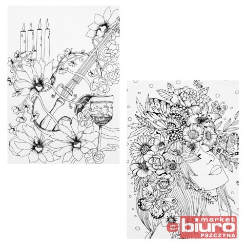 KOLOROWANKA ANTYSTRESOWA TĘCZA MFP