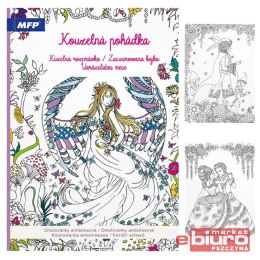 KOLOROWANKA ANTYSTRESOWA ZACZAROWANA BAJKA MFP