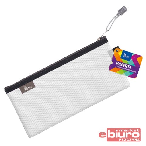 KOPERTA Z SUW METAL 24X12CM BIAŁA BT609-B TETIS