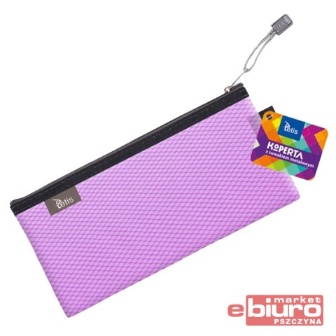 KOPERTA Z SUW METAL 24X12CM FIOLET BT609-F TETIS