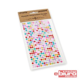 KRYSZTAŁKI SAMOPRZYLEPNE CR-02 MIX KOLORÓW PENWORD