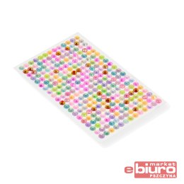 KRYSZTAŁKI SAMOPRZYLEPNE CR-08 MIX KOL 6MM PENWOR