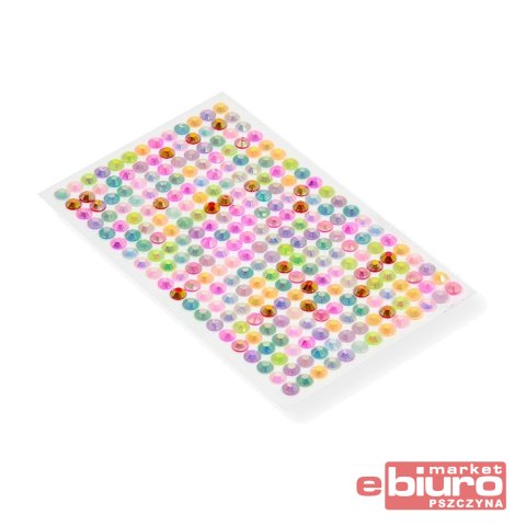 KRYSZTAŁKI SAMOPRZYLEPNE CR-08 MIX KOL 6MM PENWOR