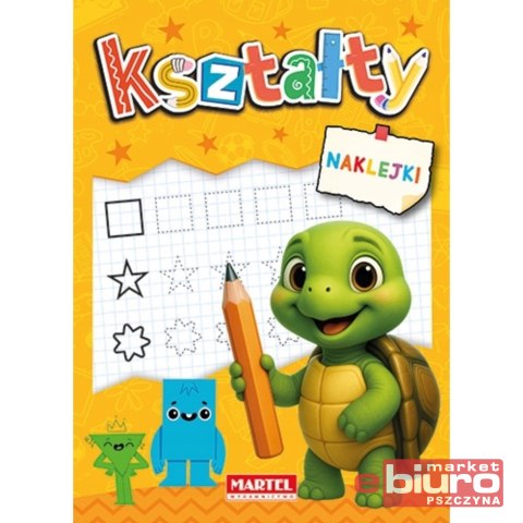 KSZTAŁTY Z NAKLEJKAMI MARTEL