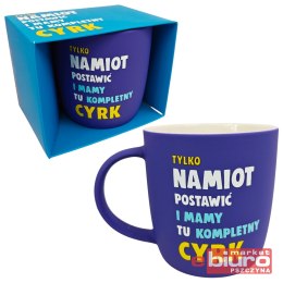 KUBEK NEONOWY FIOLETOWY QN-007 PASSION