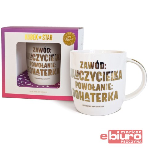 KUBEK STAR 2 NAUCZYCIELKA