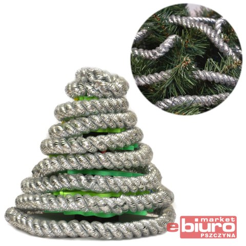 ŁAŃCUCH SPIRALNY SREBRNY BG6813SRE ARPEX