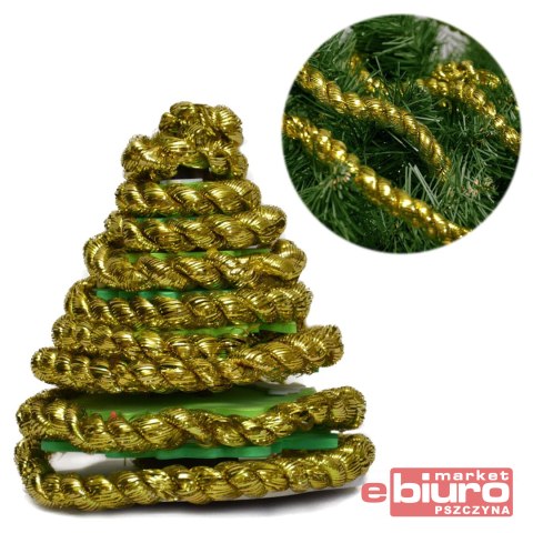 ŁAŃCUCH SPIRALNY ZŁOTY BG6806ZLO ARPEX