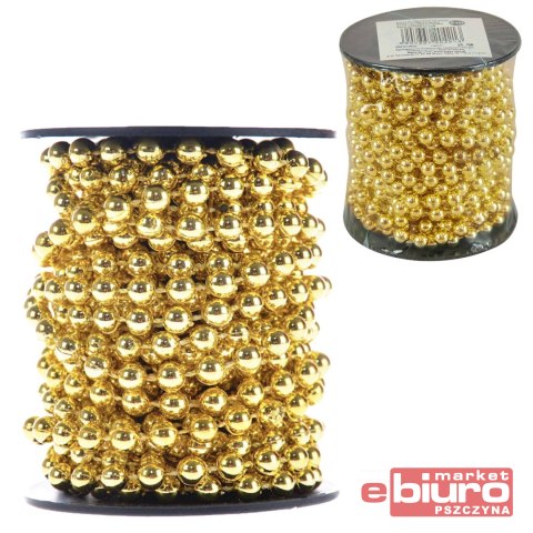 ŁAŃCUCH Z KORALAMI NA SZPULI SREBRNY BN7100SRE ARP