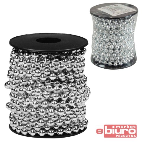 ŁAŃCUCH Z KORALAMI NA SZPULI ZŁOTY BN7094 ARPEX