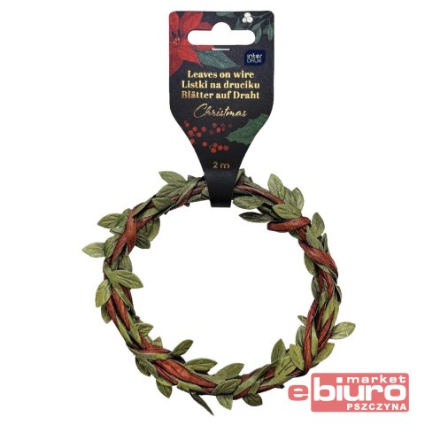 LISTKI NA DRUCIKU 2M CHRISTMAS INTERDRUK