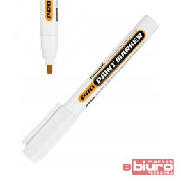 MARKER OLEJOWY BIAŁY PRO PAINT 2mm MONAMI