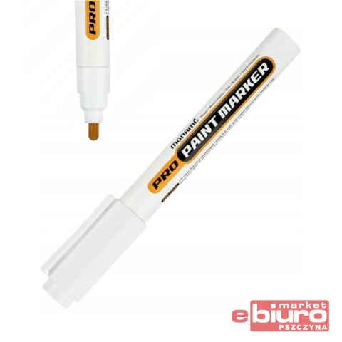 MARKER OLEJOWY BIAŁY PRO PAINT 2mm MONAMI