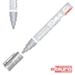 MARKER OLEJOWY JASNY SZARY TO-440 TOMA