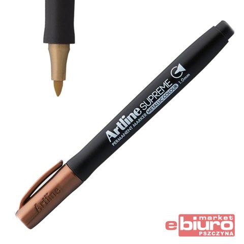 MARKER PERM SUPREME MET BRĄZOWY TOMA