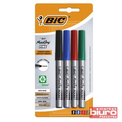 MARKER POCKET MIX BL4 EU