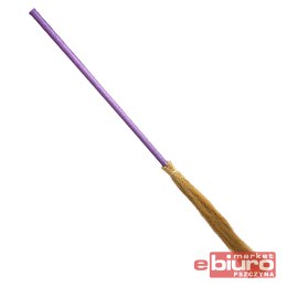 MIOTŁA CZAROWNICY BROKATOWA FIOLETOWA GODAN