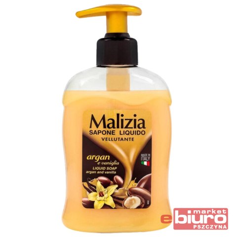 MYDŁO DOZOWNIK 300ML ARGAN & VANILIA MALIZIA