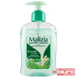 MYDŁO DOZOWNIK 300ML GREEN TEA & MINT MALIZIA