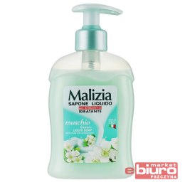 MYDŁO DOZOWNIK 300ML MUSCHIO BIANCO MALIZIA