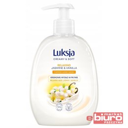 MYDŁO W PŁYNIE LUKSJA 500ML JASMINE I WANILIA