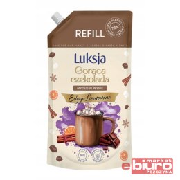 MYDŁO W PŁYNIE LUKSJA 900ML CHOCO ZAPAS