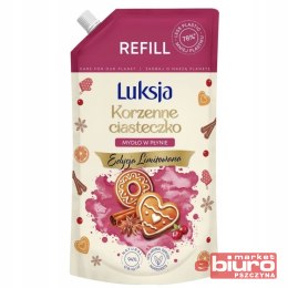 MYDŁO W PŁYNIE LUKSJA 900ML COOKIE ZAPAS