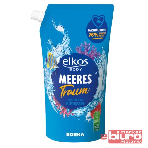 MYDŁO W PŁYNIE ZAPAS 1L MEERESTRAUM ELKOS